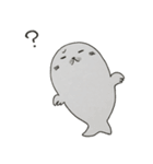 それ行け！アザラシくん（個別スタンプ：16）
