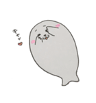 それ行け！アザラシくん（個別スタンプ：24）