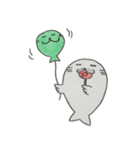 それ行け！アザラシくん（個別スタンプ：27）