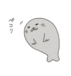 それ行け！アザラシくん（個別スタンプ：31）