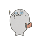 それ行け！アザラシくん（個別スタンプ：35）