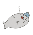 それ行け！アザラシくん（個別スタンプ：36）