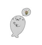 それ行け！アザラシくん（個別スタンプ：38）