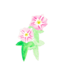 下手ふわーず 花（個別スタンプ：39）