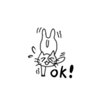 にゃーん 基本言葉（個別スタンプ：10）