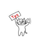 にゃーん 基本言葉（個別スタンプ：14）