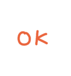 手書き文字あいさつ（個別スタンプ：10）
