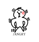だめ人間ポクthe日常 (英語 Ver.)（個別スタンプ：12）