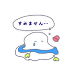 雪だるまのゆきまる（個別スタンプ：4）