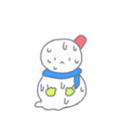 雪だるまのゆきまる（個別スタンプ：5）