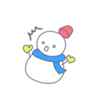 雪だるまのゆきまる（個別スタンプ：7）