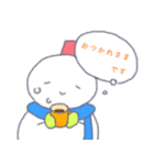 雪だるまのゆきまる（個別スタンプ：10）