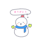 雪だるまのゆきまる（個別スタンプ：11）