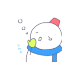 雪だるまのゆきまる（個別スタンプ：12）