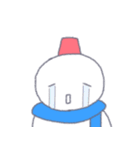 雪だるまのゆきまる（個別スタンプ：14）