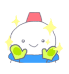 雪だるまのゆきまる（個別スタンプ：21）
