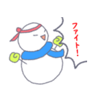 雪だるまのゆきまる（個別スタンプ：22）