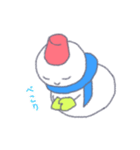 雪だるまのゆきまる（個別スタンプ：24）
