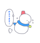 雪だるまのゆきまる（個別スタンプ：25）