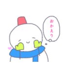 雪だるまのゆきまる（個別スタンプ：27）