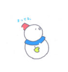 雪だるまのゆきまる（個別スタンプ：28）
