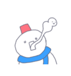 雪だるまのゆきまる（個別スタンプ：30）