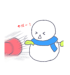 雪だるまのゆきまる（個別スタンプ：31）