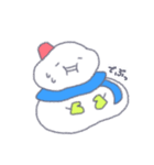 雪だるまのゆきまる（個別スタンプ：32）