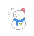 雪だるまのゆきまる（個別スタンプ：33）
