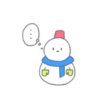 雪だるまのゆきまる（個別スタンプ：34）