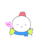 雪だるまのゆきまる（個別スタンプ：36）