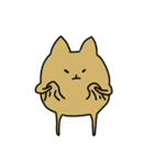 宇宙猫ケトチ＆エンドウ豆（個別スタンプ：3）