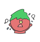 プチトマトの妖精『ぷちょくん』③（個別スタンプ：1）