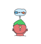 プチトマトの妖精『ぷちょくん』③（個別スタンプ：5）