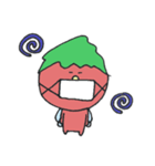 プチトマトの妖精『ぷちょくん』③（個別スタンプ：8）