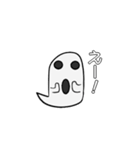 はにわオバケ（個別スタンプ：6）
