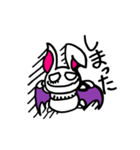 ウサギコウモリ（個別スタンプ：25）