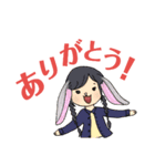 りすいぬファンクラブ（個別スタンプ：3）