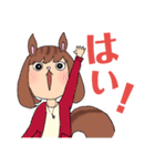 りすいぬファンクラブ（個別スタンプ：15）