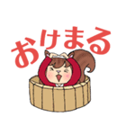 りすいぬファンクラブ（個別スタンプ：16）