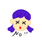 ゆる〜〜〜い指描きすたんぷ（個別スタンプ：5）