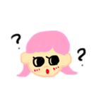 ゆる〜〜〜い指描きすたんぷ（個別スタンプ：15）