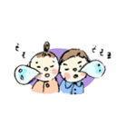 我が家のスタンプ*2019*（個別スタンプ：7）