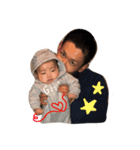 家族たちぃ（個別スタンプ：1）