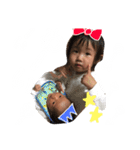 家族たちぃ（個別スタンプ：8）