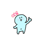 わかめ の日常（個別スタンプ：5）