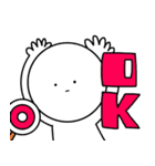 ひねくれまるくん（個別スタンプ：1）