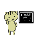 ぐだねこのたまに働く日々（個別スタンプ：21）