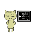 ぐだねこのたまに働く日々（個別スタンプ：22）