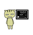 ぐだねこのたまに働く日々（個別スタンプ：23）
